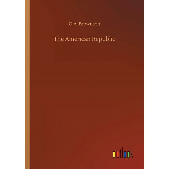 The American Republic - 9783734084904