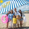 thumbnail image 3 of Needhep Multi-Purpose Sand Rectangle Canopy Shades 2024 New Sun Shade Sail Rectangle,Upgrade Outdoor Patio Canopy,Outdoor Awning for Patio for Outdoor Activities (), 3 of 7