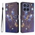 thumbnail image 1 of FOXDOCK Funda Tipo Cartera para Motorola Edge 70 con Soporte y Correa – Diseño de Patrones Lindos, 1 of 6