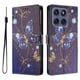 thumbnail image 1 of FOXDOCK Funda Tipo Cartera para Motorola Edge 70 con Soporte y Correa – Diseño de Patrones Lindos, 1 of 6