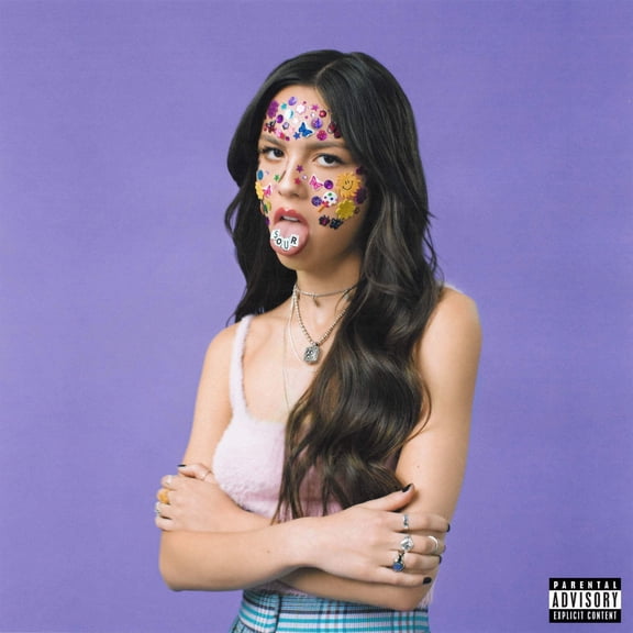Olivia Rodrigo Sour [Explicit Content] (Colored Vinyl, Pink, Limited Edition, Indie Exclusive) Records & LPs
