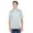 Grey, variant on UltraClub 8620 Men's Cool & Dry Basic Performance T-Shirt