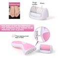 thumbnail image 3 of Amerteer Electric Foot Pedicure Peeling USB Rechargeable Foot Tools Professional Feet Care for Cracked Foot Scrubber Kit Heel Exfoliate, 3 of 5