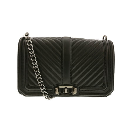 Lady Dior Quilted Bag - Rebecca Minkoff Women's Quilted Love Crossbody Leather Cross Body Bag - Black