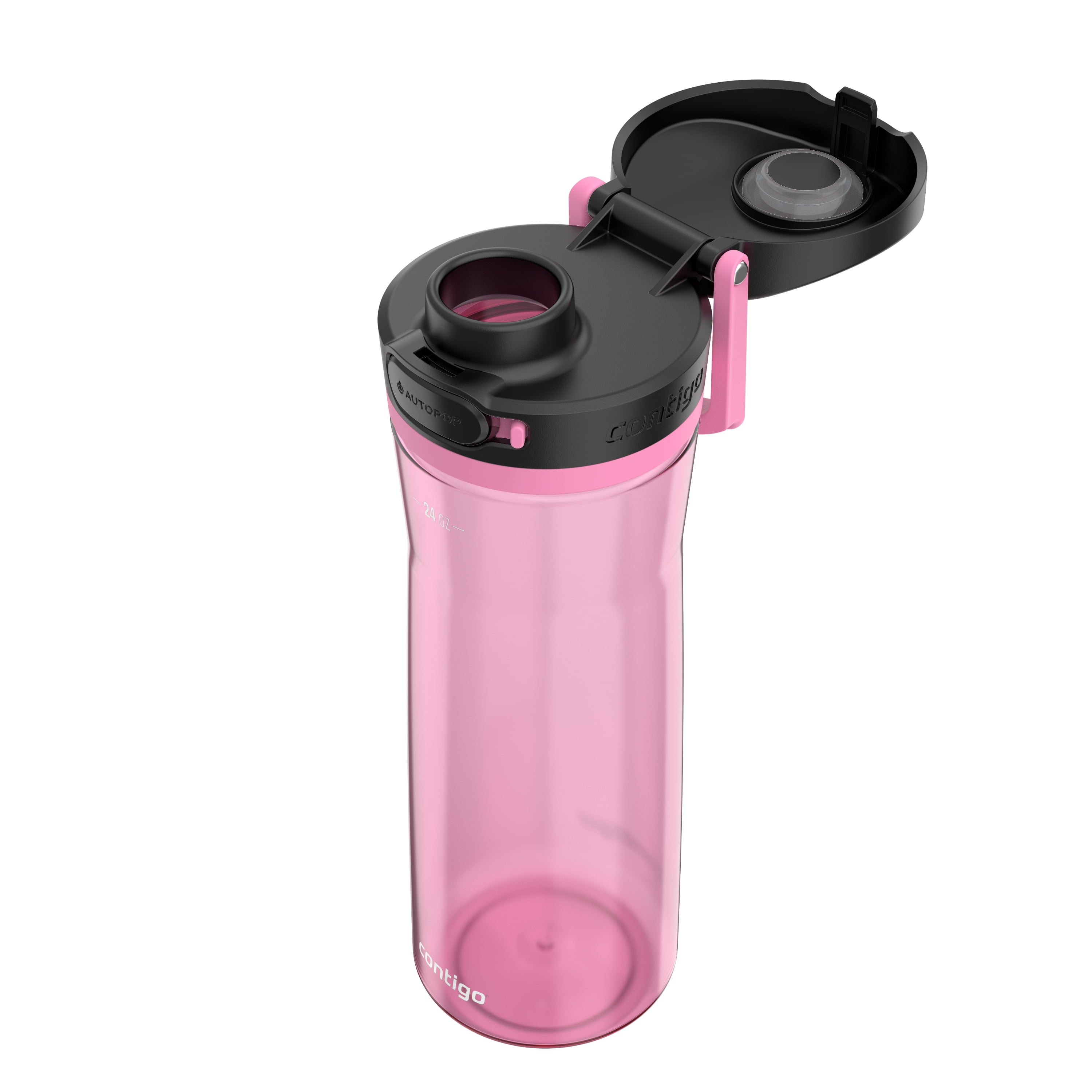 Contigo Jackson 2.0 24oz Sports Bottle with AUTOPOP® Lid Azalea