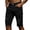 Black, variant on XDZJLR Mens Jean Shorts Distressed Denim Shorts Ripped Casual Summer Street Style Denim Shorts Men 2Xl