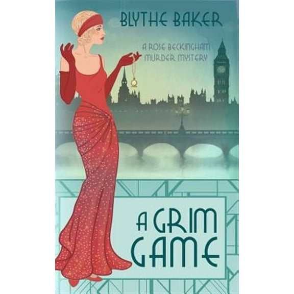 A Grim Game (Paperback) by Blythe Baker