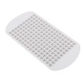 thumbnail image 3 of Ice  , Ice  Tray High Temperature Resistant Durable Flexible 160 Grid  For Home For Restaurant White, 3 of 8