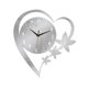 thumbnail image 4 of Reloj de pared de acrílico, reloj decorativo, regalo, elegante, silencioso, minimalista, de moda. Plata, 4 of 9