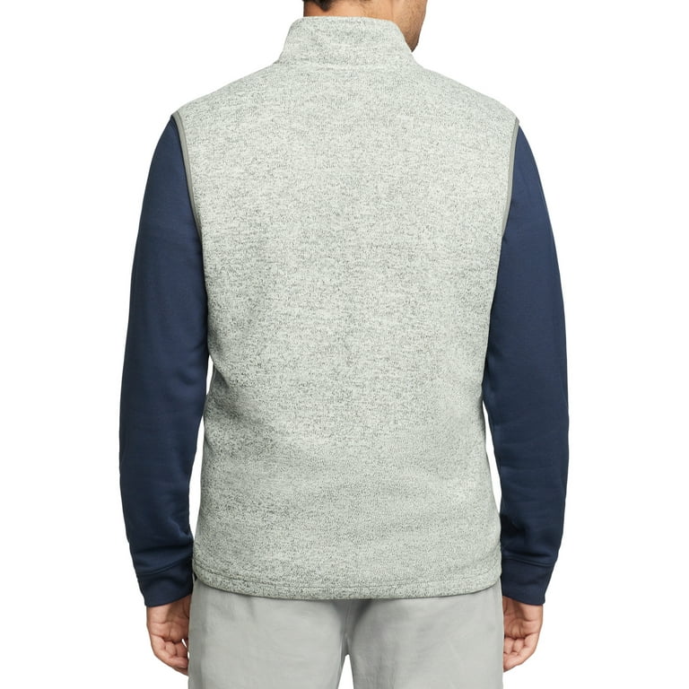 IZOD Men s Sweater Fleece Vest Walmart