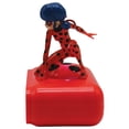 thumbnail image 2 of Despertador LexiBook Miraculous Digital con luz nocturna Ladybug, 2 of 8