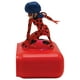 thumbnail image 2 of Despertador LexiBook Miraculous Digital con luz nocturna Ladybug, 2 of 8