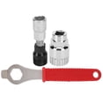 thumbnail image 3 of Easy to Operate Steel Simple Designed Bike Flywheel Remove Tool, Bicycle Repair Kit, Road Bike Repair Kit Repair Tool for Cyclist Mountain Bike, 3 of 8