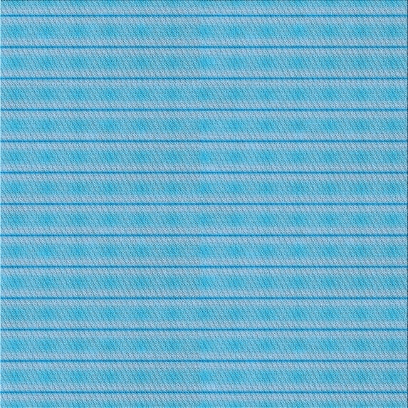 Ahgly Company Indoor Square Patterned Dodger Blue Novelty Area Rugs, 8' Square