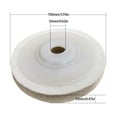 thumbnail image 3 of Wool Polishing Wheel Disc Upgrade Round Wool Disc Wheel Pad 4 Inch/100mm Round Wool Buffing Pads For 100 Angle Grinder Polishing Pad For Metal Glass Ceramic Fine Wool (5), 3 of 6