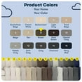 thumbnail image 4 of Serta Palisades 78" Track Arm Sofa with Removable Covers Brown, 4 of 17