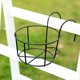 thumbnail image 2 of Balcony Flower Stand European Style Wrought Iron Railing Potted Plant Hanging Window Sill Wall Moun, 2 of 5