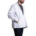 thumbnail image 4 of Men's Waterproof Windbreaker Jacket VOS - White - 3X-Large, 4 of 5
