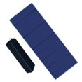 thumbnail image 3 of Tapis de Couchage de Camping Pliant Portable Résistant aux Rayures Respirant Résistant à l'Usure Imperméable pour les Cadeaux de Vacances de Pique-Nique de Bureau de Randonnée en Plein Air Bleu Foncé, 3 of 10