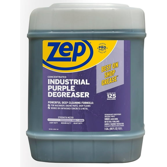 Osmanthus Industrial Purple Cleaner and Degreaser Concentrate - 5 Gallon (Case of 1) R45815- Easy to Rinse Formula