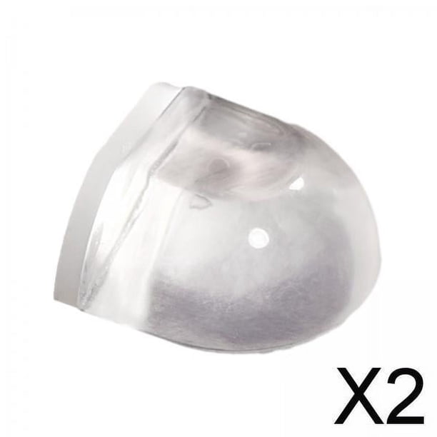 Conjunto de Protectores para Puertas Transparentes Y Resistentes 2 piezas