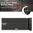 thumbnail image 3 of Costway 6.5 x 330FT Weed Barrier Landscape Fabric 3.2 OZ Heavy Duty Woven Gardening Mat, 3 of 9