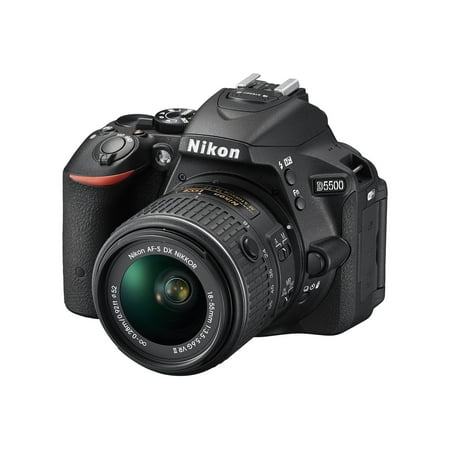 Nikon D5500 Digital SLR Camera with 24.2 Megapixels (Body Only)