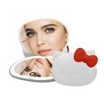 thumbnail image 1 of Impressions Vanity Hello Kitty Espejo compacto con sensor táctil de brillo ajustable y espejo de maquillaje de viaje recargable para bolso, 1 of 5