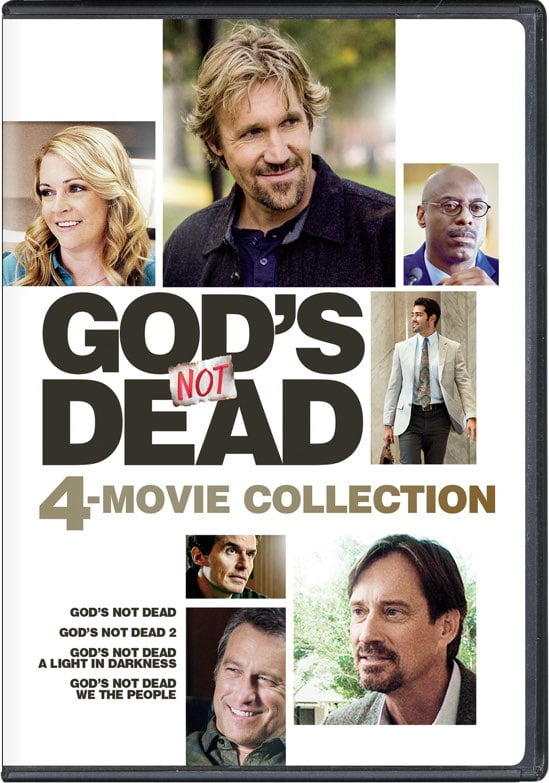 God's Not Dead: 4-Movie Collection (DVD)
