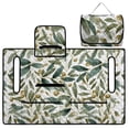 thumbnail image 5 of Xixirimido Quilted Golf Cart Seat Blanket Portable Golf Cart Seat Cover Towel for EZGO Yamaha Club Car & More 2-Seater Carts Foldable for Easy Carry, Olive Leaves Fruits, 5 of 8