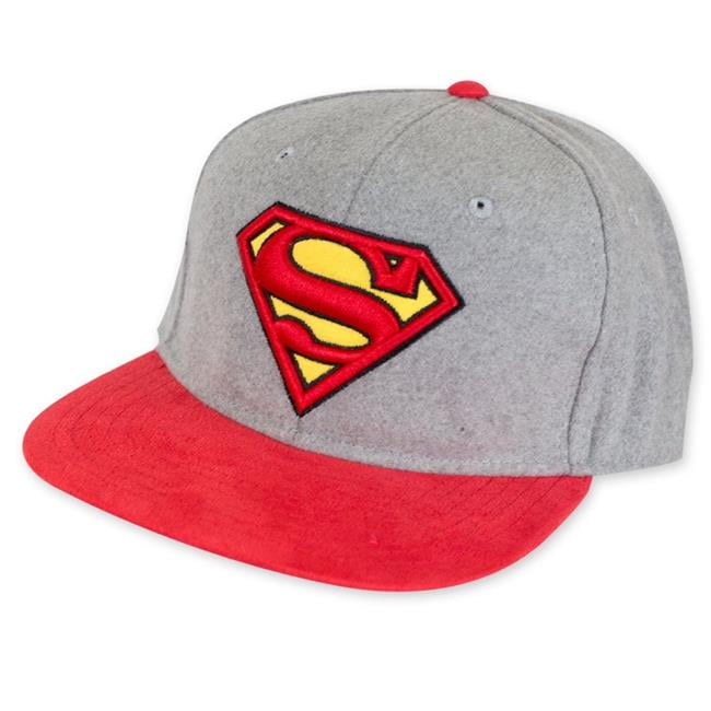 Superman 30343 Superman Grey \u0026 Red Hat 