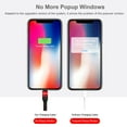 thumbnail image 2 of Amdohai 3-IN-1 USB Charging Cable Multi Line Type C Micro USB Connector Replacement for Charging Cable, 2 of 7