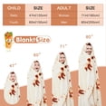 thumbnail image 3 of Manta Admitrack Burrito Tortilla 228 cm Franela Suave, 3 of 7