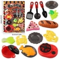 thumbnail image 2 of WSBDENLK Cyber Monday Cooking Playsets Kitchen Playsets Little Chef Play Toys Children's Playsets Children's Play House Toys Toys for Child Fall Saving, 2 of 3