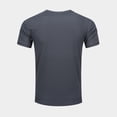 thumbnail image 4 of LTTVQM Men's Short Sleeve Shirts 2026 Summer Quick Dry Undershirts Workout Hiking Camping Athletic Top Gray 3XL, 4 of 4