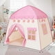 thumbnail image 4 of Carpa de juegos para niños para niñas Carpa de juegos de princesa Habitación interior para niños kaili Sencillez, 4 of 5