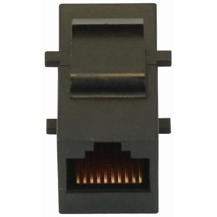 MBS CONNECT - Panel Mount Coupler, 10P10C, RJ48