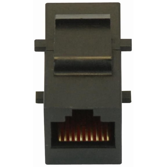 MBS CONNECT - Panel Mount Coupler, 10P10C, RJ48