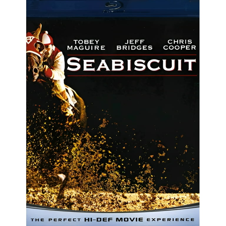 シービスケットBlu-ray Seabiscuit Movie - True Story, Academy Award-Nominated