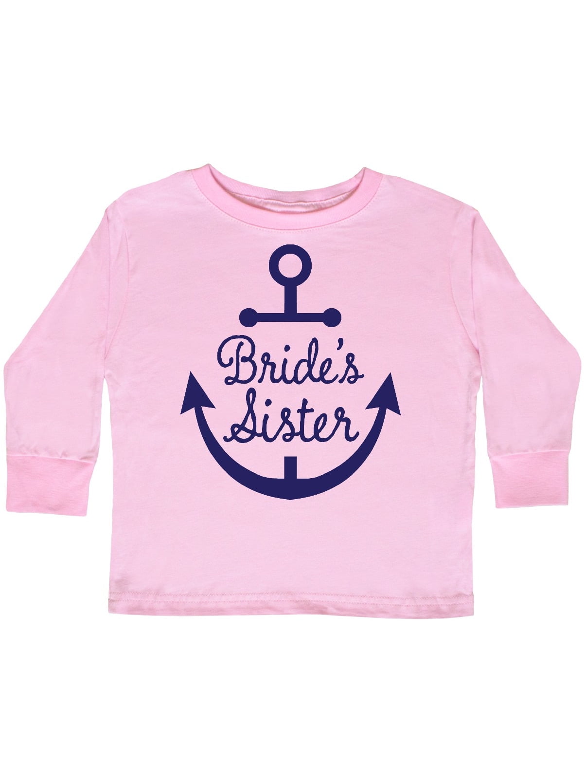 inktastic Nautical Little Sister Toddler T-Shirt
