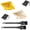 2 pcs-c, variant on Magnetic Triangle Sink Strainer Basket, Kitchen Corner Drain Rack with Twist-Open Bottom, Sink Food Scraps Filter, Sponge Holder & Produce Rinse Basket, No-Drill Sink Organizer