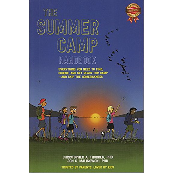 Pre-Owned The Summer Camp Handbook: Everything You Need to Find, Choose and Get Ready for Overnight Campand Skip the Homesickness [Paperback] [Paperback] [Paperback] [Paperback] [Paperback] [Paperbac
