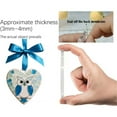 thumbnail image 4 of CREATITOY 1 Pc 3.15In Sea Glass Friendship Charm - Random Color String, Hanging Decor, 4 of 6