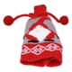 thumbnail image 1 of Decoración de botellas de vino,Cubierta tejida para botellas de vino Regalos de Navidad Funda para botellas de vino Tecnología de vanguardia, 1 of 8