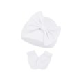 thumbnail image 4 of Baby Hat and Hood Set Baby Hat 0-6 Months Scratch-Free Hood S, 4 of 4