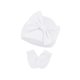 thumbnail image 4 of Baby Hat and Hood Set Baby Hat 0-6 Months Scratch-Free Hood S, 4 of 4