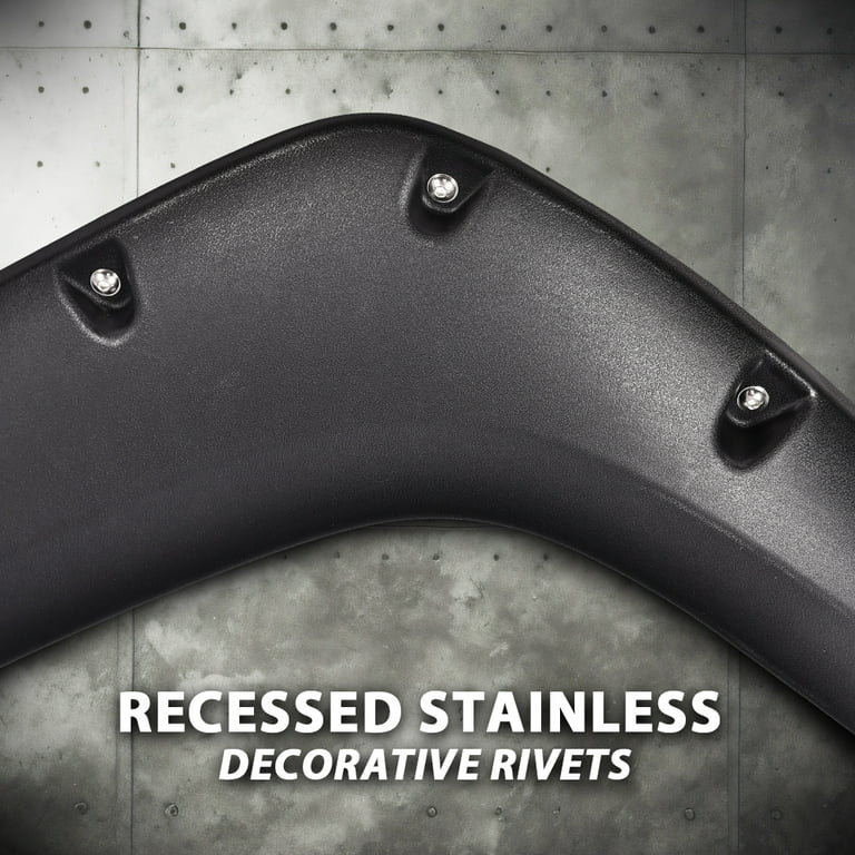 NIXON OFFROAD Front & Rear Inner Fender Liners For 2007-2018 Jeep Wrangler JK – Steel, Black Powder Coat