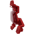 thumbnail image 4 of KarParts360 For Kia Sorento 2019 2020 Reflector Driver Side | Rear | CAPA | Red | PC Plastic | Snap In Attachment Method | Replacement For KI1184121, KI1184121C | 92405C5500, 4 of 8