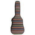 thumbnail image 1 of yeacher 40-41 Inch Acoustic Guitar Case with Thick Padding, Front Pocket, and Adjustable Straps for Enhanced Protection and Comfort, 1 of 7