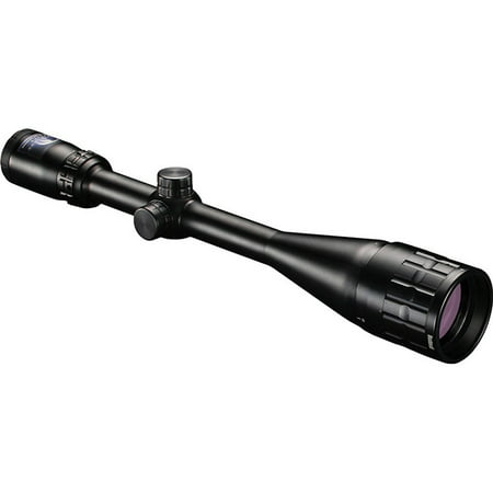 BUSHNELL Matte Black 6-18x50 616185C Banner Riflescope Multi-Coated (Best Scope For 22lr)